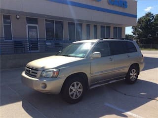 2004 Toyota Highlander Base JTEGP21A040036186 2004 Toyota Highlander Base