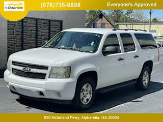 2008 Chevrolet Suburban LS 1500 3GNFK16318G198243 2008 Chevrolet Suburban LS 1500