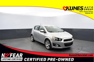 2015 Chevrolet Sonic LTZ Auto 1G1JE6SB1F4116762 2015 Chevrolet Sonic LTZ Auto