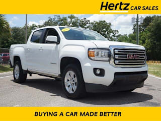 2018 GMC Canyon SLE 1GTG6CEN8J1328491 2018 GMC Canyon SLE