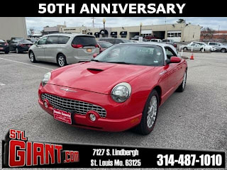 2005 Ford Thunderbird 1FAHP60A75Y106325 2005 Ford Thunderbird