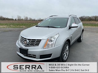 2014 Cadillac SRX Base 3GYFNAE37ES559494 2014 Cadillac SRX Base