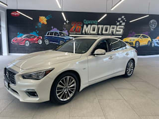 2018 Infiniti Q50 3.0T Luxe JN1EV7AR4JM439809 2018 Infiniti Q50 3.0T Luxe