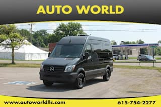 2017 Mercedes-Benz Sprinter Cargo 2500 WD3PE7CD5HP568071 2017 Mercedes-Benz Sprinter Cargo 2500