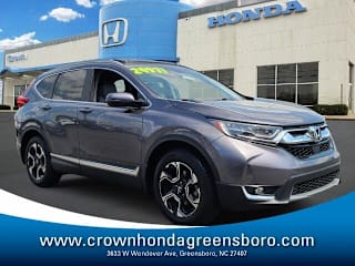 2017 Honda CR-V Touring 2HKRW1H97HH509046 2017 Honda CR-V Touring