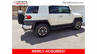 2012 Toyota FJ Cruiser Base JTEBU4BF5CK117387 2012 Toyota FJ Cruiser Base