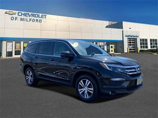 2017 Honda Pilot EX-L 5FNYF6H52HB073016 2017 Honda Pilot EX-L