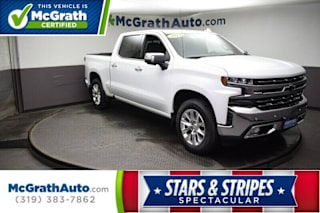 2019 Chevrolet Silverado 1500 LTZ 1GCUYGED5KZ120941 2019 Chevrolet Silverado 1500 LTZ