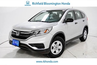 2016 Honda CR-V LX 5J6RM4H38GL005001 2016 Honda CR-V LX
