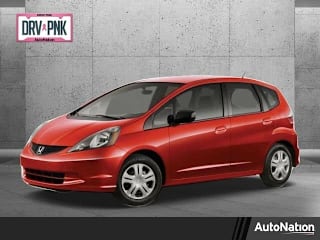 2010 Honda Fit Base JHMGE8H29AC006673 2010 Honda Fit Base