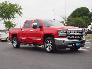 2017 Chevrolet Silverado 1500 LTZ 3GCUKSEJ1HG358000 2017 Chevrolet Silverado 1500 LTZ