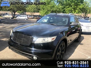 2004 Infiniti FX35 Base JNRAS08U24X105528 2004 Infiniti FX35 Base