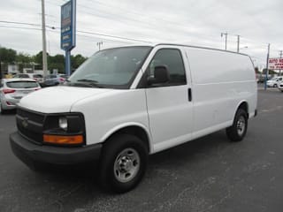 2014 Chevrolet Express Cargo 1GCZGTFA4E1124844 2014 Chevrolet Express Cargo
