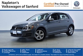 2017 Volkswagen Golf 3VW217AU7HM070259 2017 Volkswagen Golf