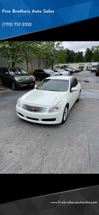 2007 Infiniti G35 Sport JNKBV61E17M702787 2007 Infiniti G35 Sport