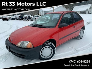 2000 Suzuki Swift 2S2AB21H8Y6601809 2000 Suzuki Swift