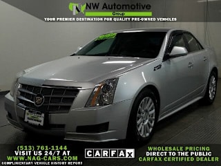 2010 Cadillac CTS 1G6DG5EG0A0121678 2010 Cadillac CTS