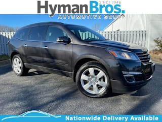 2017 Chevrolet Traverse LT 1GNKVGKD5HJ332693 2017 Chevrolet Traverse LT