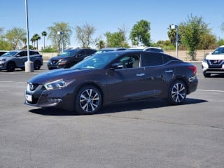 2016 Nissan Maxima 3.5 SV 1N4AA6APXGC433680 2016 Nissan Maxima 3.5 SV