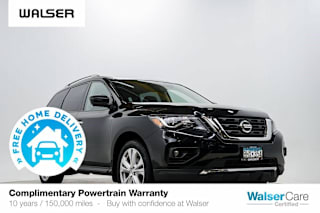 2018 Nissan Pathfinder SL 5N1DR2MM7JC654246 2018 Nissan Pathfinder SL