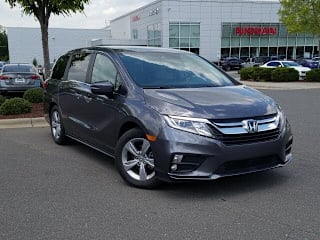 2020 Honda Odyssey EX 5FNRL6H58LB037241 2020 Honda Odyssey EX