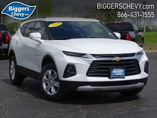 2019 Chevrolet Blazer LT 3GNKBCRS6KS686587 2019 Chevrolet Blazer LT