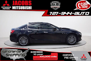2018 Maserati Ghibli Base ZAM57XSA5J1277007 2018 Maserati Ghibli Base