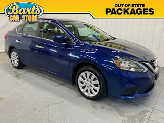 2019 Nissan Sentra S 3N1AB7AP5KY285812 2019 Nissan Sentra S
