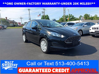 2019 Ford Fiesta S 3FADP4AJ4KM126654 2019 Ford Fiesta S