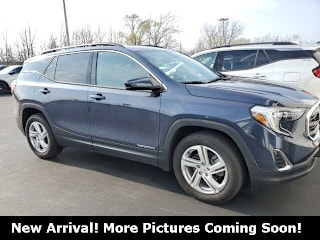 2018 GMC Terrain SLE 3GKALTEX9JL360007 2018 GMC Terrain SLE