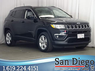 2018 Jeep Compass Latitude 3C4NJDBB9JT330877 2018 Jeep Compass Latitude