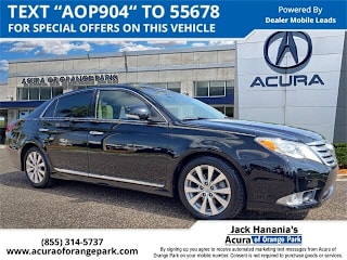2011 Toyota Avalon Limited 4T1BK3DB6BU414424 2011 Toyota Avalon Limited