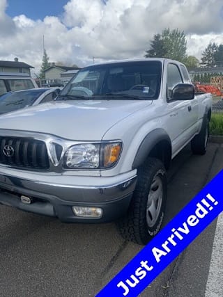 2002 Toyota Tacoma PreRunner 5TESM92N62Z016166 2002 Toyota Tacoma PreRunner