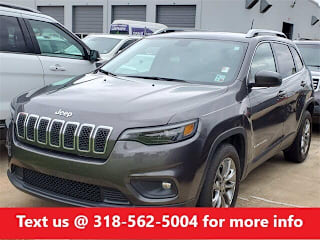 2020 Jeep Cherokee Latitude Plus 1C4PJLLB4LD560921 2020 Jeep Cherokee Latitude Plus