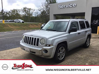 2008 Jeep Patriot 1J8FT28W58D520682 2008 Jeep Patriot