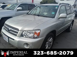 2006 Toyota Highlander Hybrid Base JTEEW21A860018046 2006 Toyota Highlander Hybrid Base