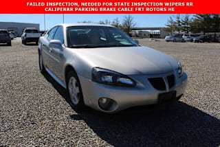 2008 Pontiac Grand Prix Base 2G2WP552881186176 2008 Pontiac Grand Prix Base