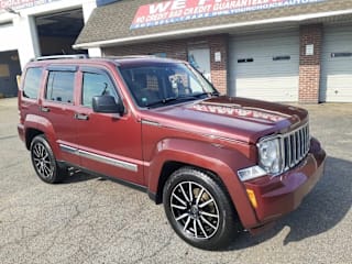 2008 Jeep Liberty Limited 1J8GN58K18W126971 2008 Jeep Liberty Limited