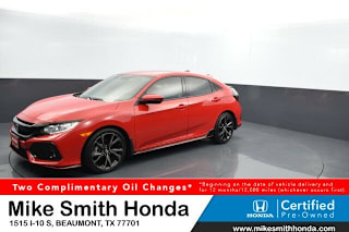 2019 Honda Civic Sport SHHFK7H41KU211229 2019 Honda Civic Sport