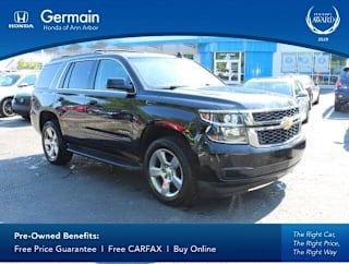2017 Chevrolet Tahoe LS 1GNSKAKC9HR303700 2017 Chevrolet Tahoe LS
