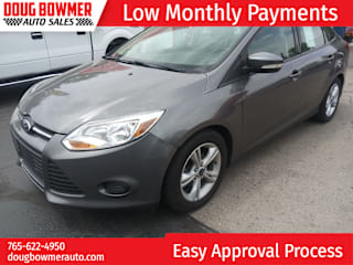 2014 Ford Focus SE 1FADP3F2XEL397722 2014 Ford Focus SE