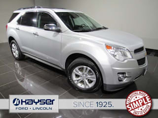 2013 Chevrolet Equinox 1GNALFEKXDZ100690 2013 Chevrolet Equinox