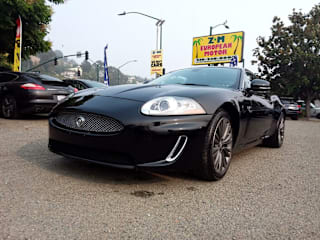 2010 Jaguar XK Base SAJWA4FB8ALB38347 2010 Jaguar XK Base