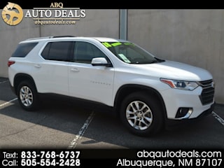 2018 Chevrolet Traverse LT Cloth 1GNERGKW3JJ101185 2018 Chevrolet Traverse LT Cloth