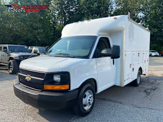 2012 Chevrolet Express Cutaway 3500 1GB3G2BGXC1147170 2012 Chevrolet Express Cutaway 3500