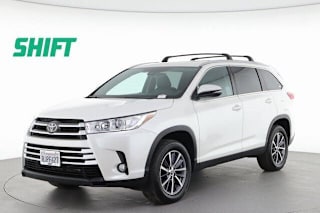 2019 Toyota Highlander 5TDKZRFH7KS315703 2019 Toyota Highlander