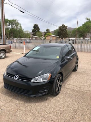 2016 Volkswagen Golf 3VW117AU8GM040214 2016 Volkswagen Golf