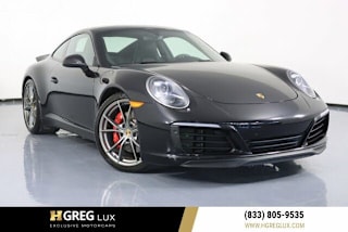 2018 Porsche 911 Carrera S WP0AB2A90JS124170 2018 Porsche 911 Carrera S