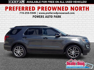 2016 Ford Explorer Sport 1FM5K8GT4GGA96341 2016 Ford Explorer Sport