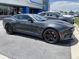 2018 Chevrolet Camaro SS 1G1FE1R71J0176230 2018 Chevrolet Camaro SS